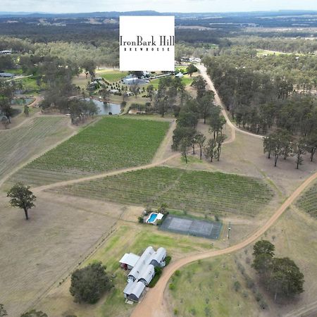 Ironbark Hill Estate Hotel Pokolbin Buitenkant foto