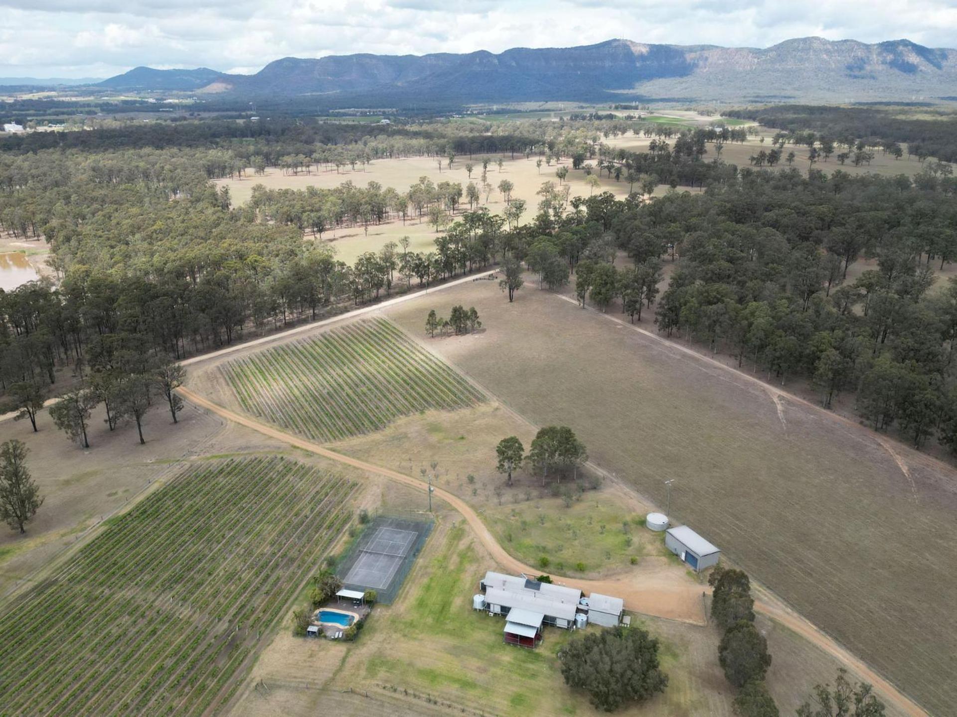 Ironbark Hill Estate Hotel Pokolbin Buitenkant foto