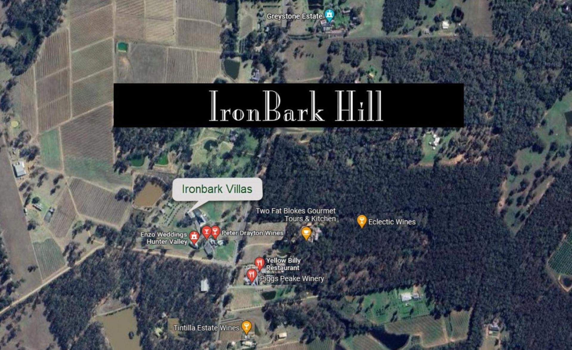 Ironbark Hill Estate Hotel Pokolbin Buitenkant foto